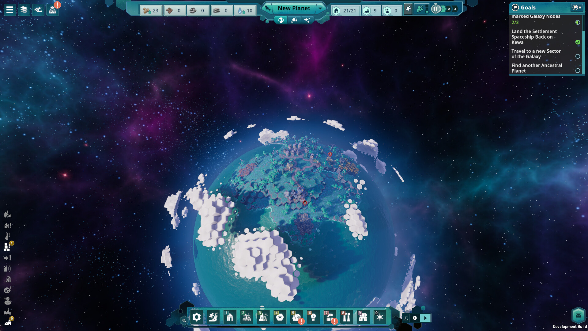 The Beyond These Stars demo screenshot