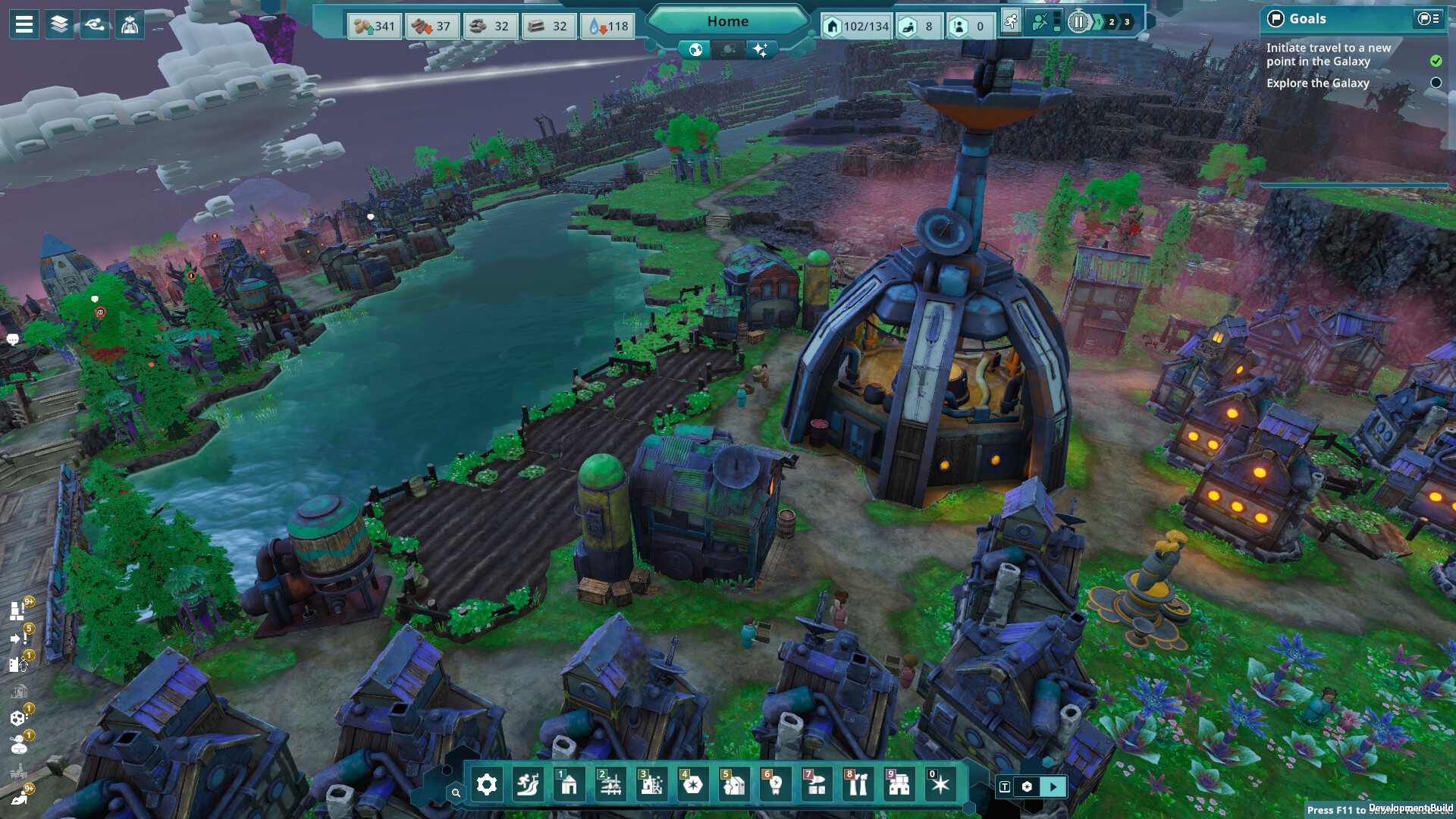 Sandbox mode screenshot